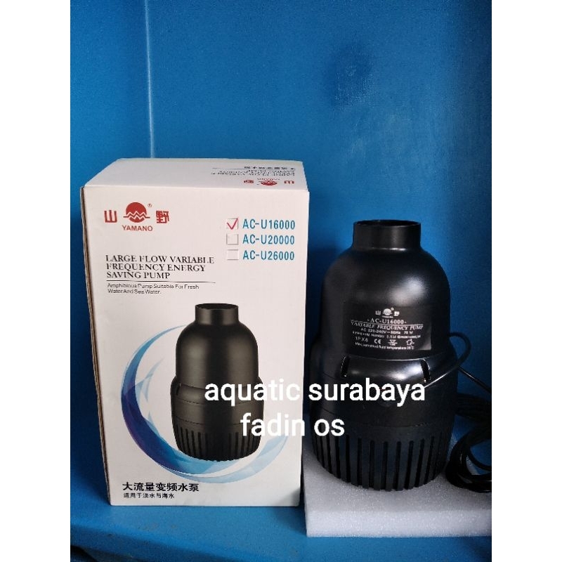 Pompa Kolam Ikan Yamano ACU 16000 Pompa Kolam Energy Saving