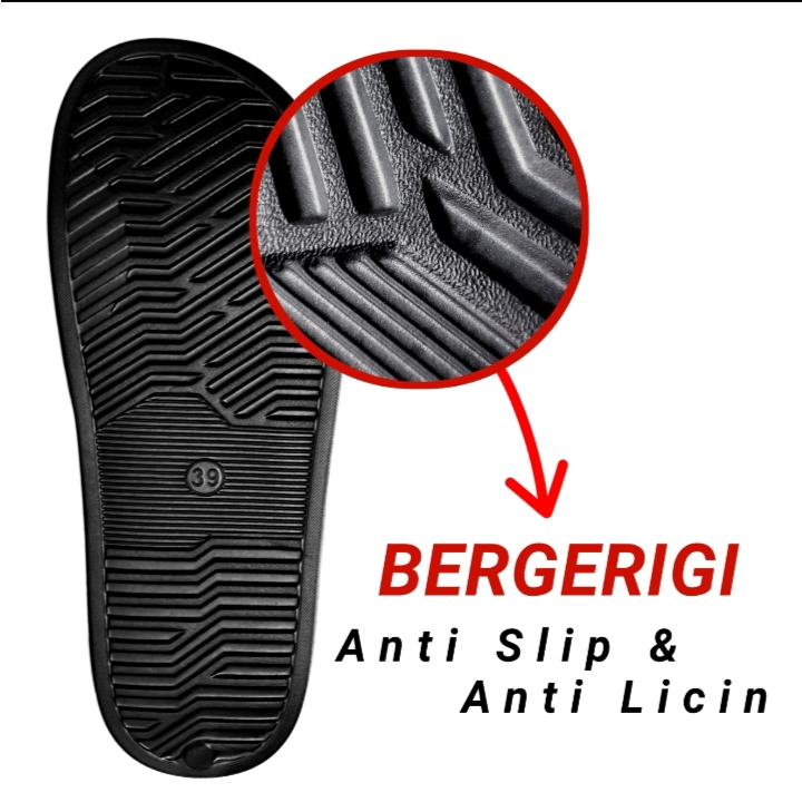 Sandal Slide Pria Dewasa Murah Sandal Slop Pria Murah