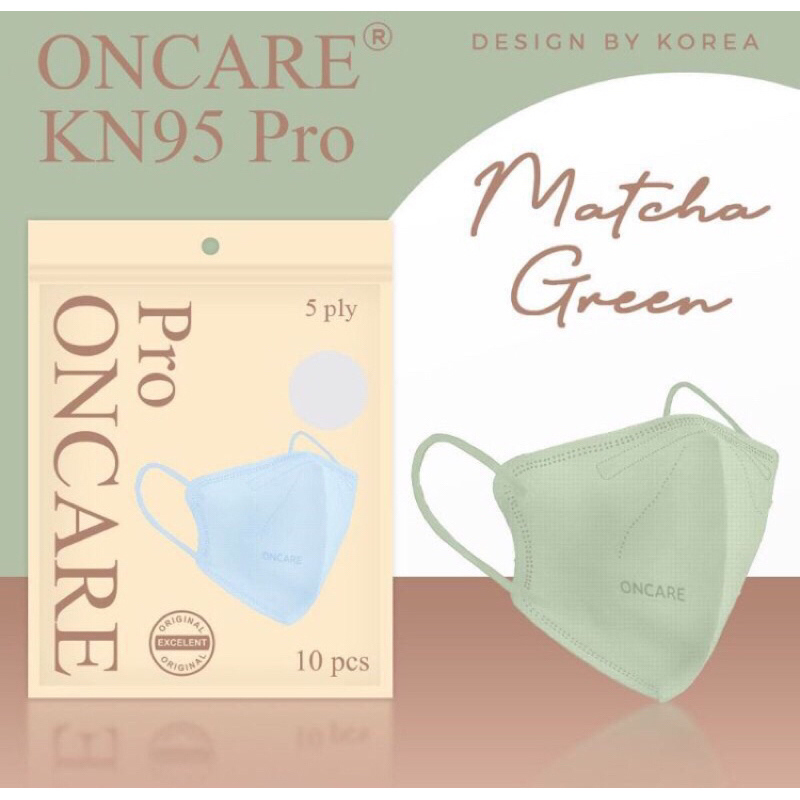 Masker ONCARE KN96 PRO 2 Pack