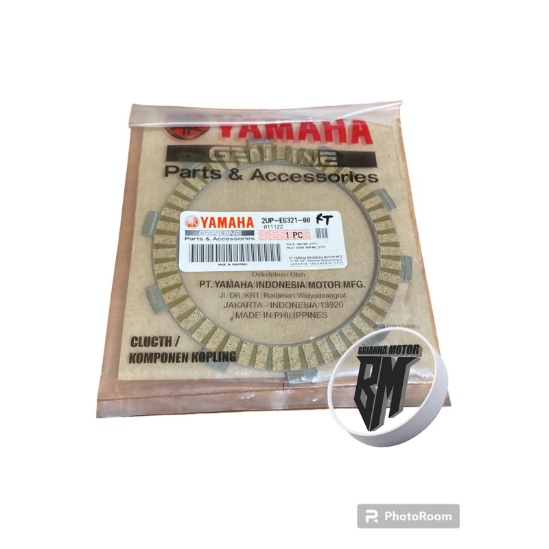 KAMPAS KOPLING BYSON DAN R15 OLD 2UP E6321 00