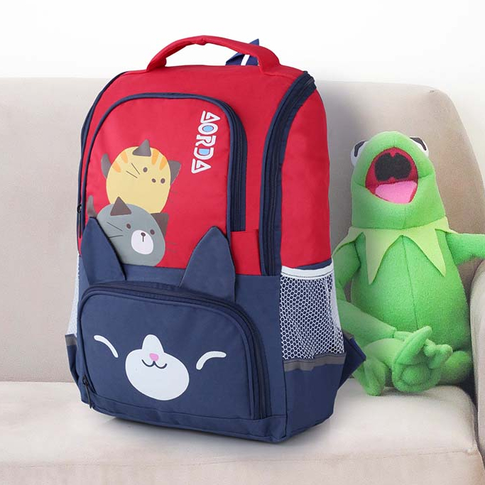 Aorda Backpack Anak Sekolah TK Paud Ransel Anak Perempuan Laki-laki 221