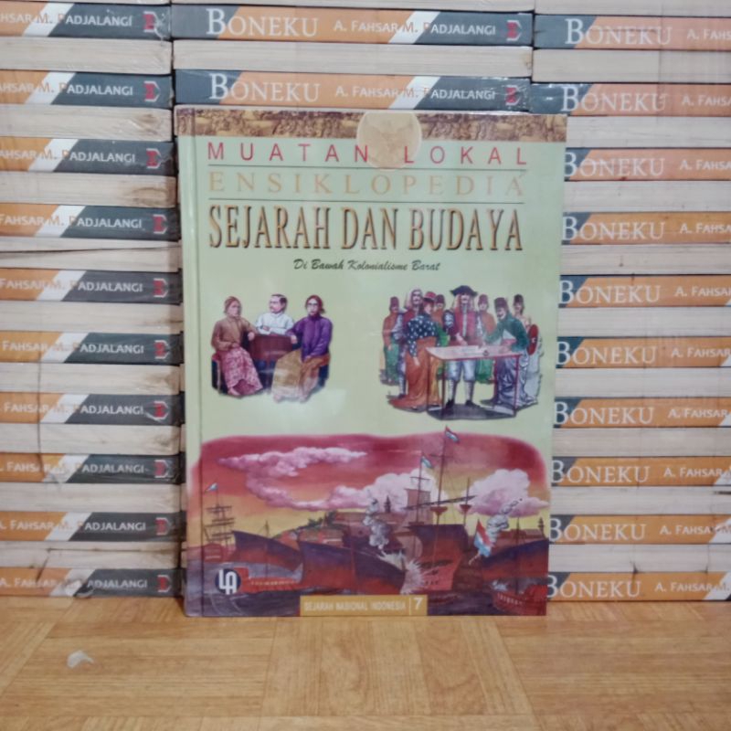 

BUKU ORIGINAL - ENSIKLOPEDIA SEJARAH DAN BUDAYA