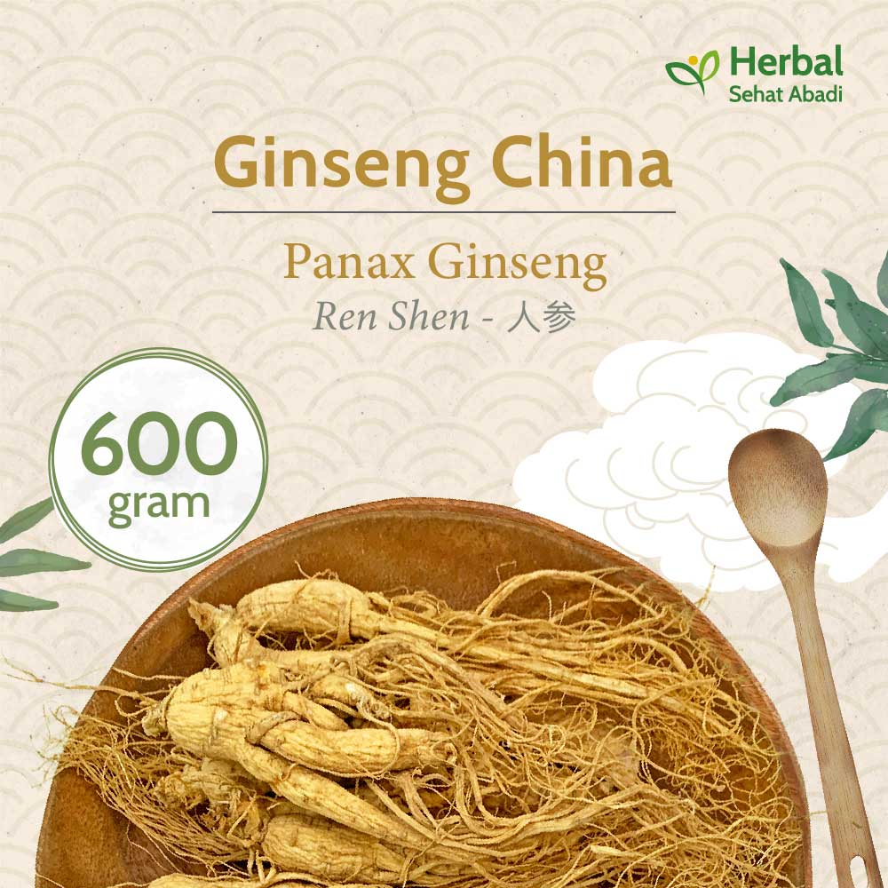 

Panax Ginseng 600 gram (人参) / Ginseng China