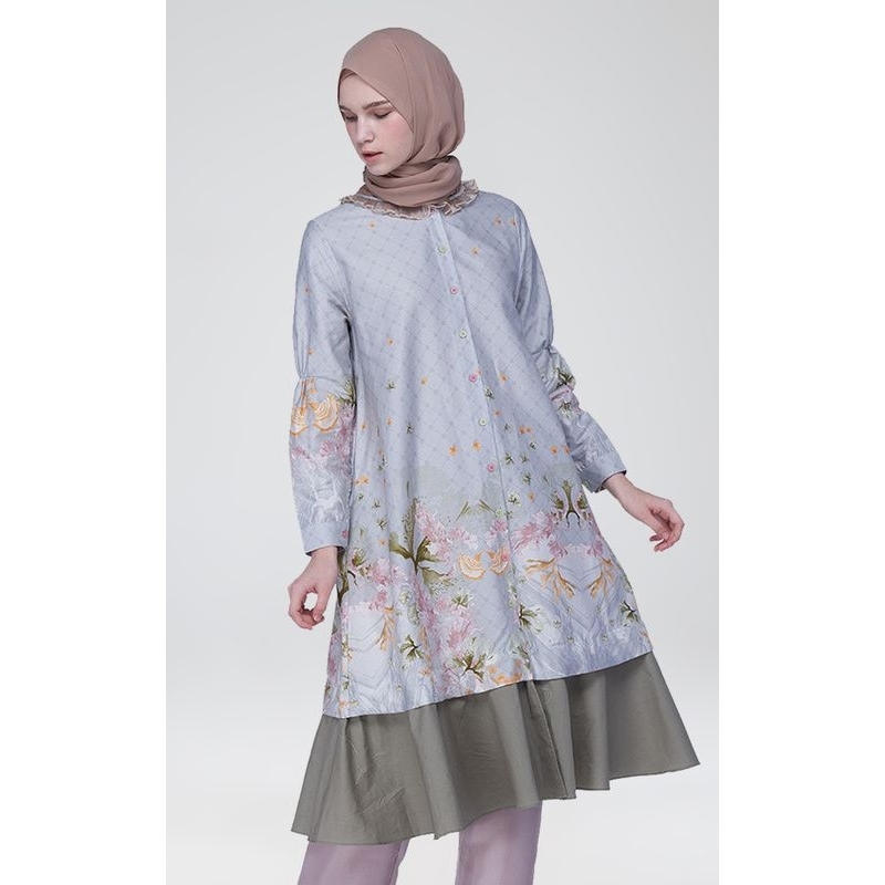 (SALE) NEBULA TUNIK ORI RIA MIRANDA SIZE L (NEW)
