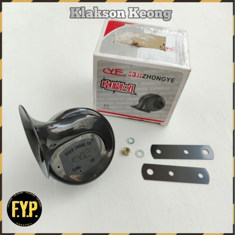 Klakson Keong Viar Ktm Jialing Tossa Hom Comp Motor Roda 3 Tiga