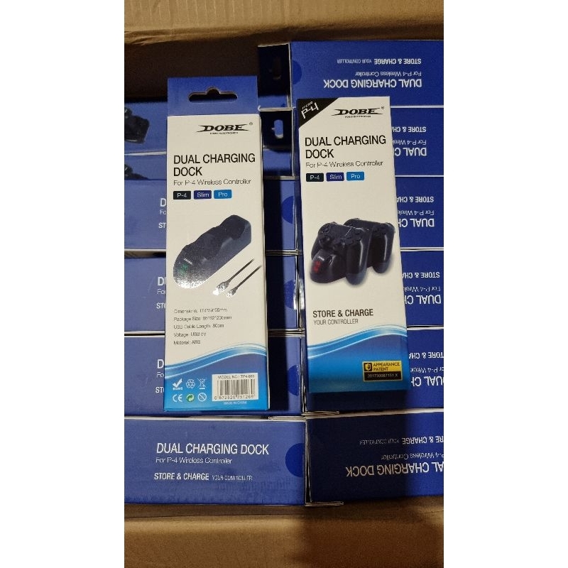 Dobe Charging dock For DS4 Stick P4 LED TP4-889