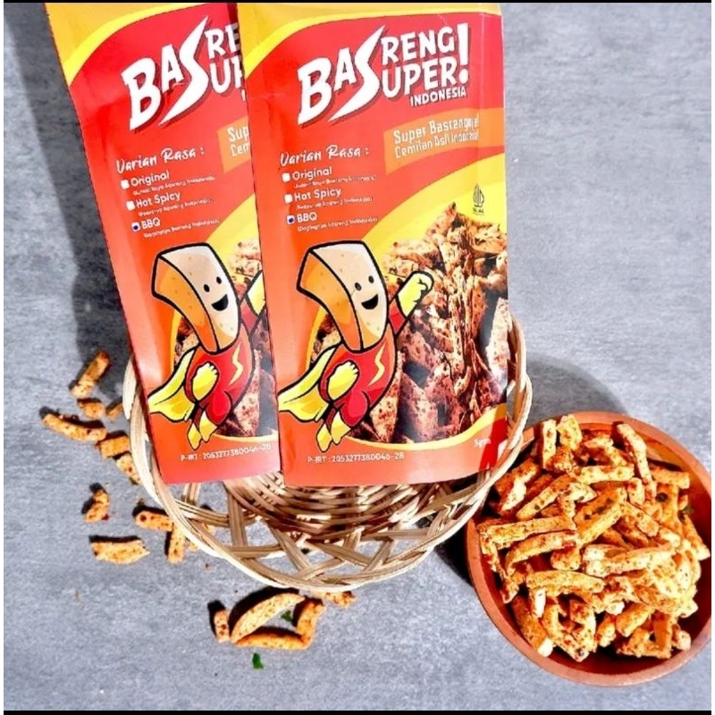 

Basreng Super Beberqu