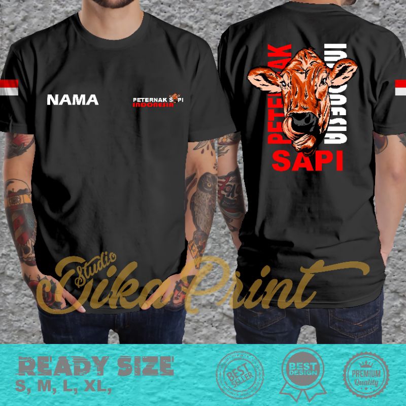 Kaos Peternak Sapi Indonesia