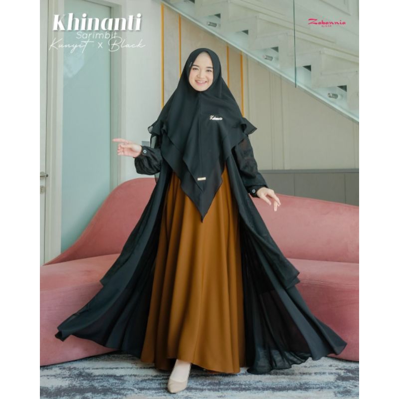 Dress Outer Mewah/Khinanti by Zabannia
