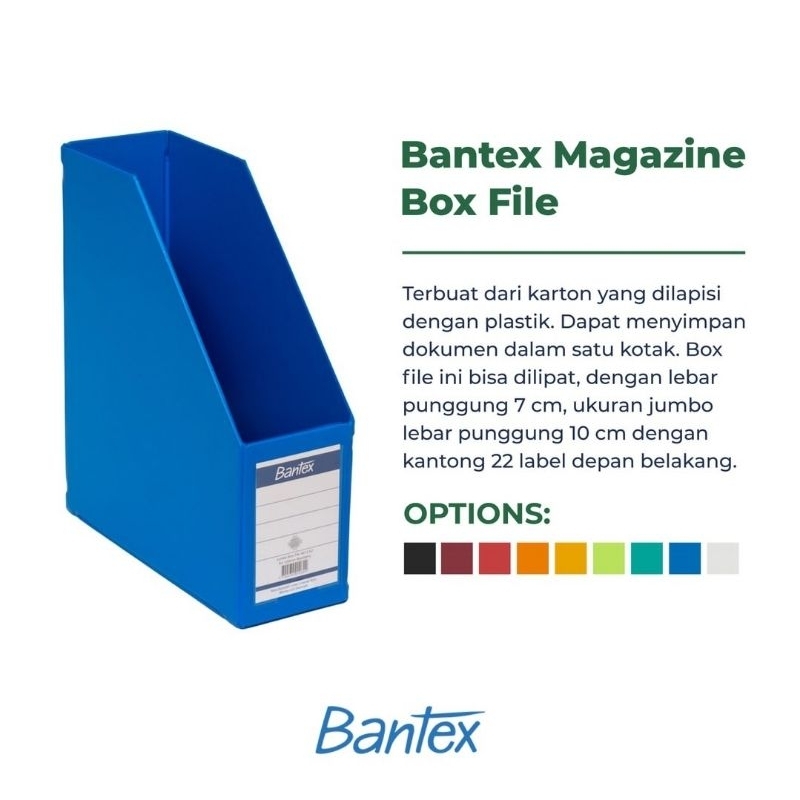 

Bantex F4 - Ukuran Jumbo