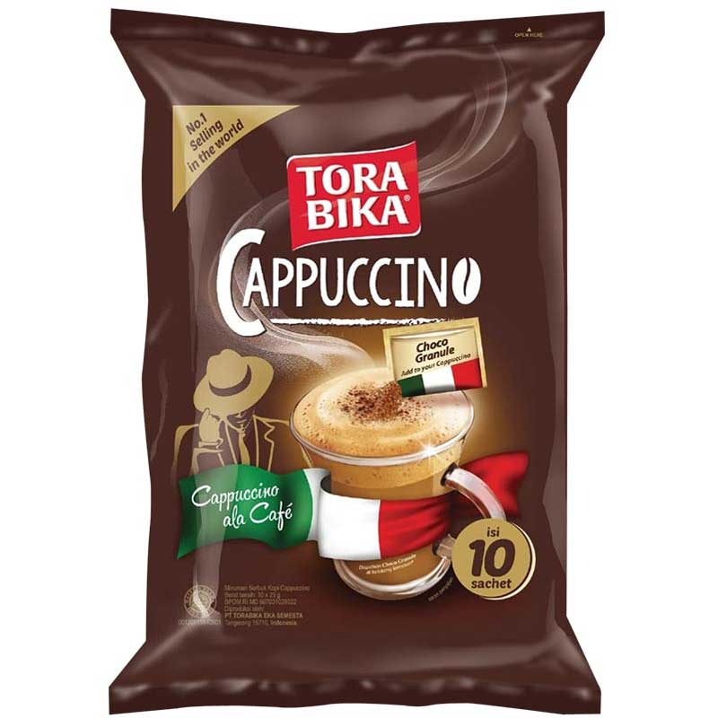 

Torabika Cappuccino Kopi Instan 10 x 25 g