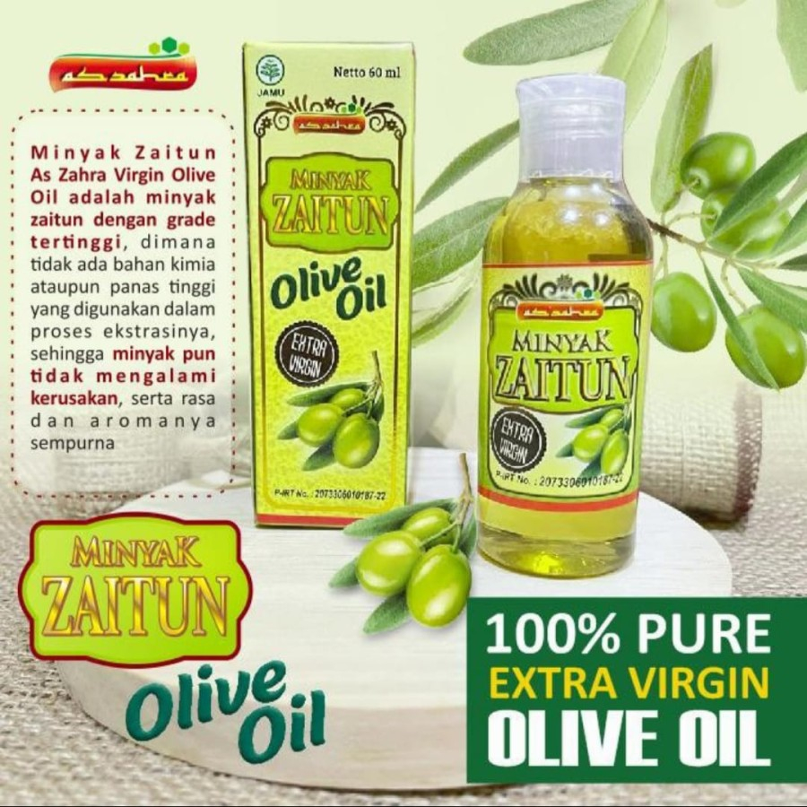 

Minyak Zaitun Murni-Olive Oil extra virgin