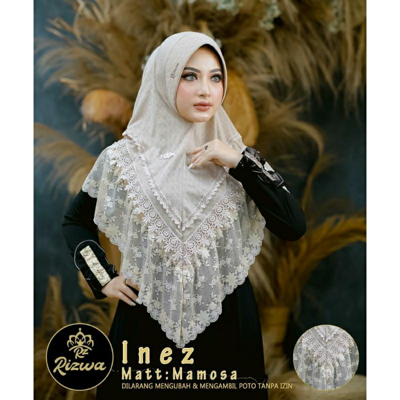 Khimar instan INEZ Mamosa Ori RIZWA