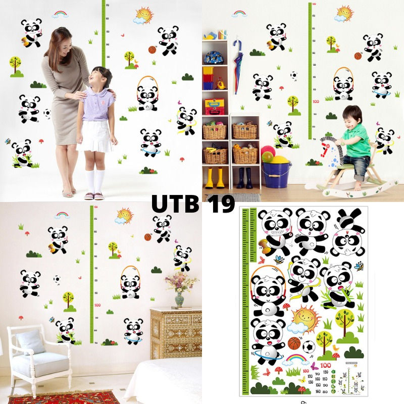 WALLSTICKER UTB GAJAH STICKER UTB 35 WALLSTIKER DINDING UTB STIKER UTB GAJAH 35 @banyak