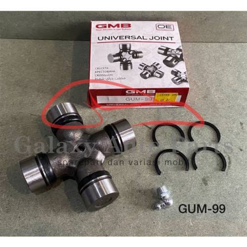 Cabang Silang 4 Kopling BELAKANG Triton Pajero Merk GMB Taiwan (Harga Per 1Pcs)