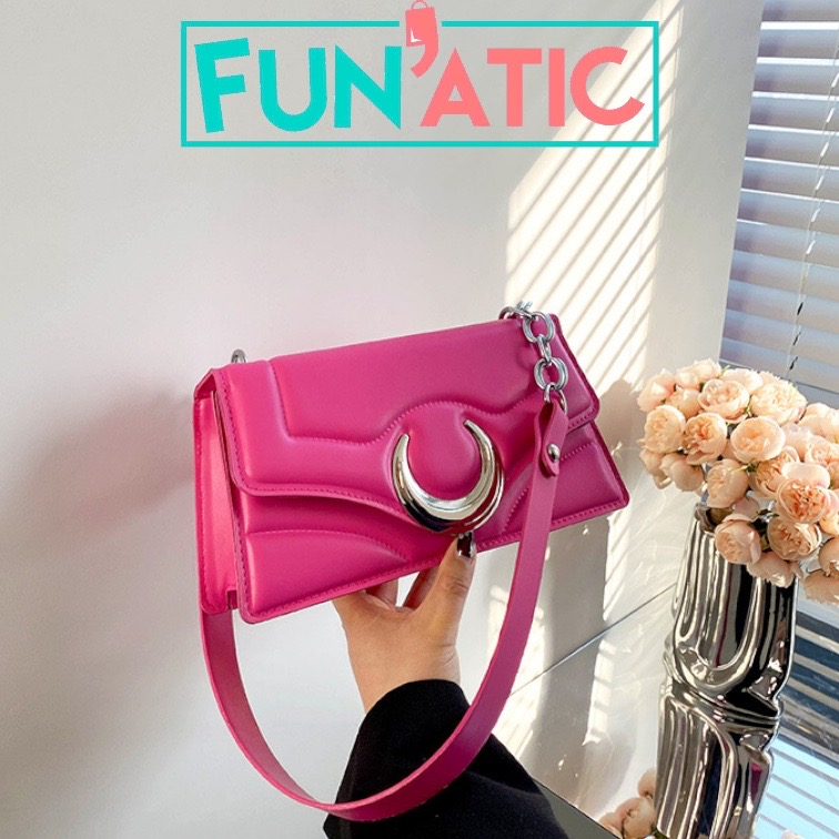 Funatic Tas Shoulder Wanita Import Terbaru Fashion Korean Style FA1120