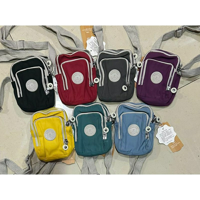 YUESITE ANNA TT TAS SELEMPANG HP WANITA SMALL SLINGBAG IMPORT ANTI AIR