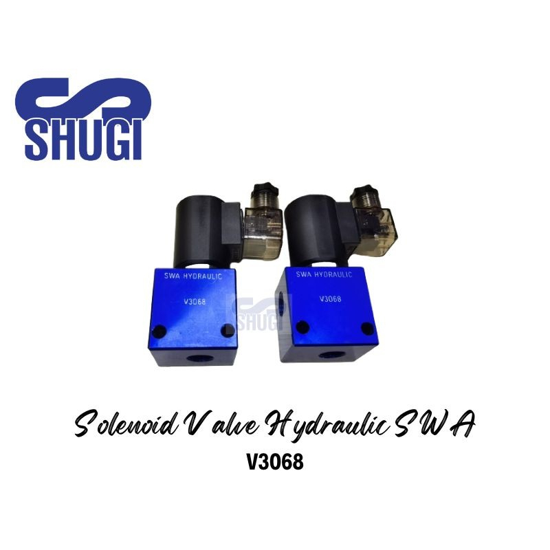 Solenoid Valve Hydraulic SWA V3068