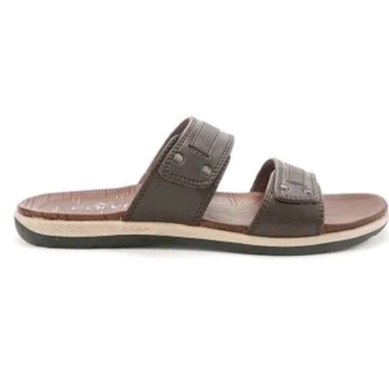 Carvil ADRIANO-02M | Sandal Casual Pria Keren,Elegan  Dan Trendy, nyaman di kaki,Kuat Lentur dan tidak licin.