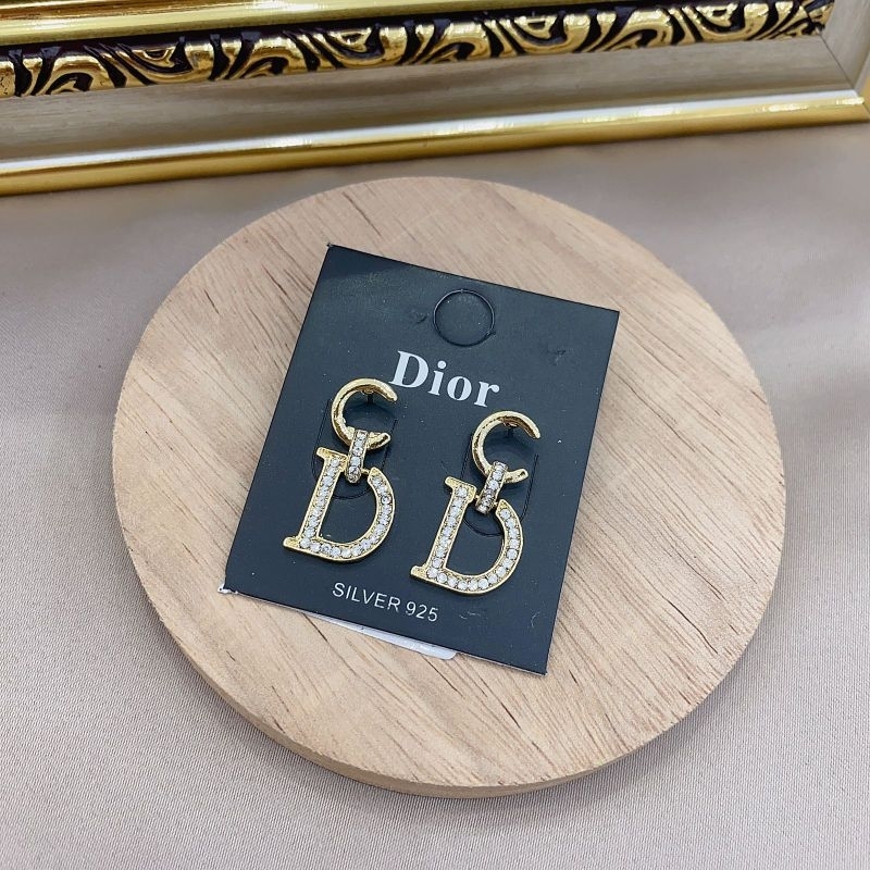 Anting Silver925 perak lapis emas Premium Quality anti karat anti alergi  earring silver925