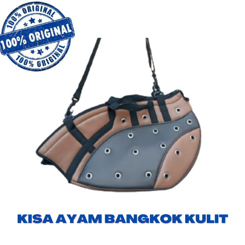 TAS KISO - KISA AYAM BANGKOK PREMIUM KULIT COKLAT