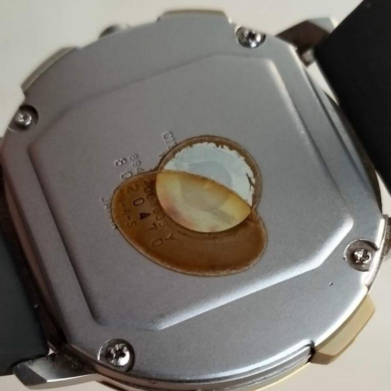 Jam Tangan Vintage Citizen WINGMAN Pilot Aviator Flightmaster Anadigi