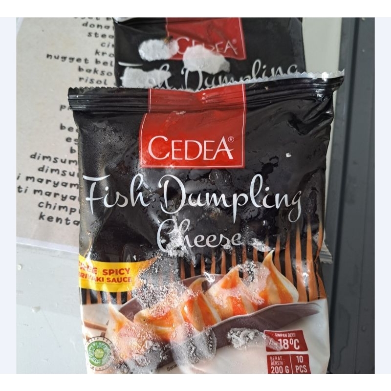 

cedea dumpling cheese
