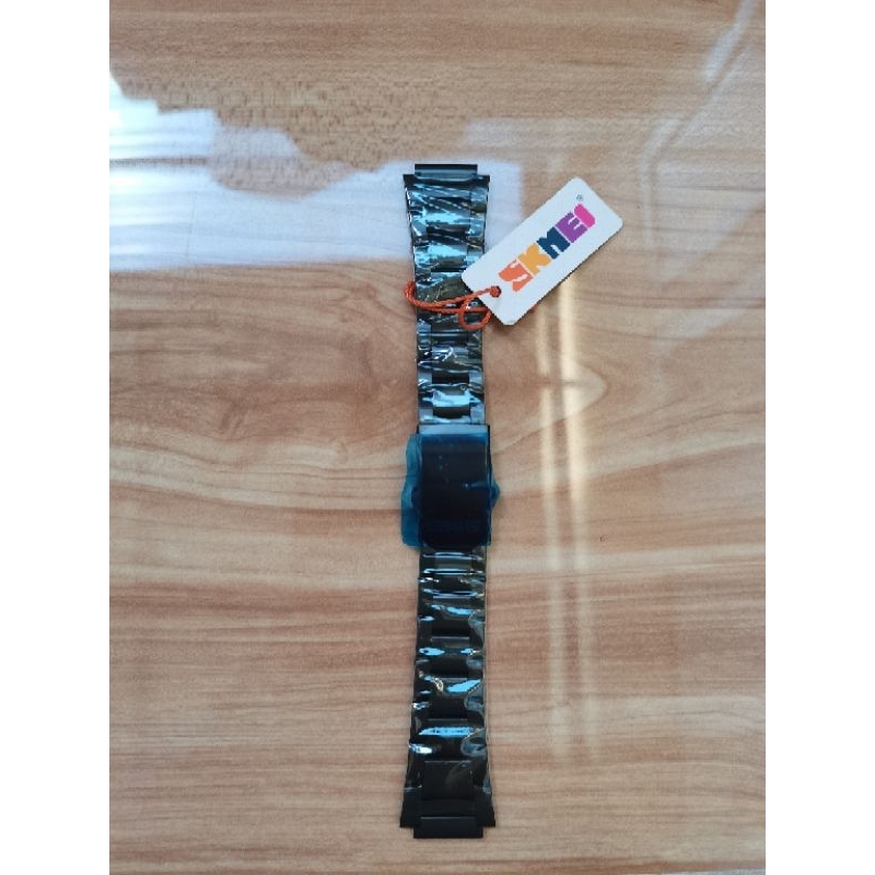 STRAP TALI JAM TANGAN ORIGINAL SKMEI 1335 RANTAI  PAS DAN BISA LANGSUNG DI PAKAI