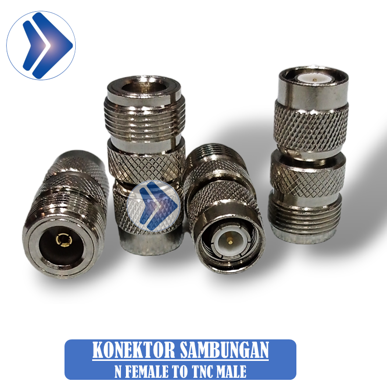 KONEKTOR SAMBUNGAN N FEMALE TO TNC MALE CONNECTOR N FEMALE TO TNC MALE