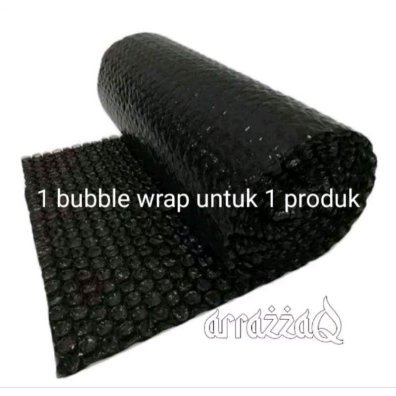 

extra burbble wrap sebagai tambahan packing