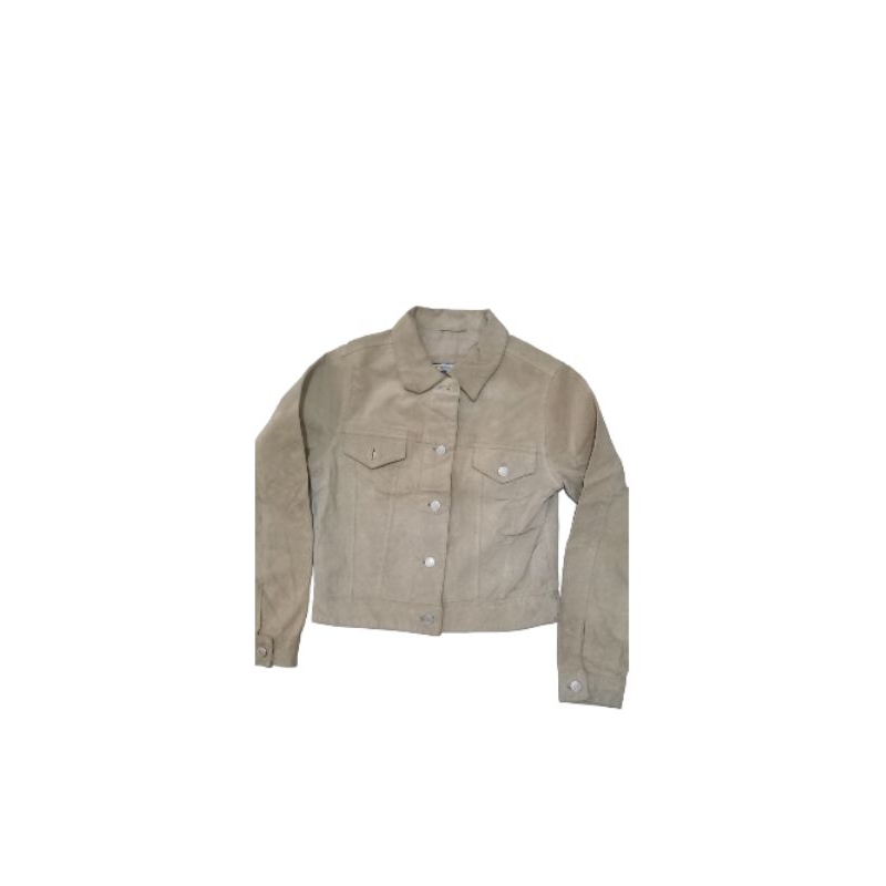 Jacket Leather/kulit second brand vintage for women