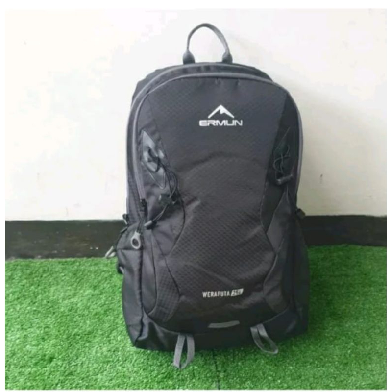 Tas Ransel Ermun Ransel Werafuta 25l liter include Raincaver RS 30024