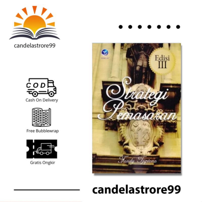 STRATEGI PEMASARAN, EDISI 3 by Fandy Tjiptono