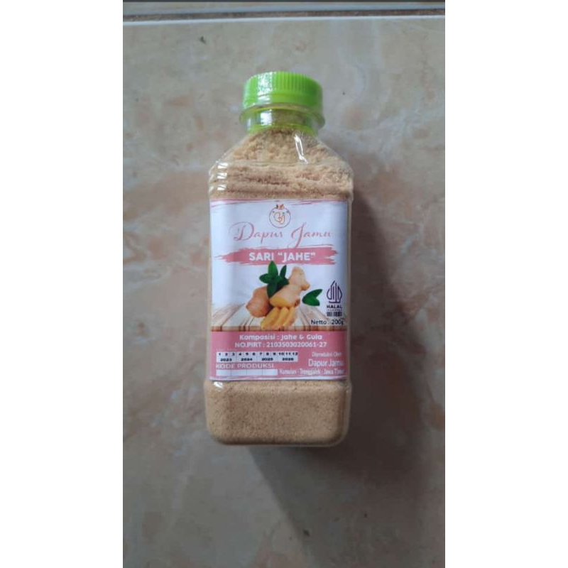 

Jamu Bubuk Jahe ASLI (Jamu Tradisional)