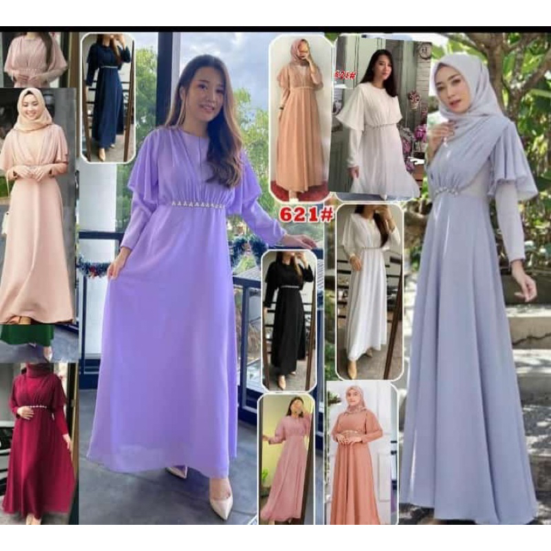 621# maxi dress fashion muslim io