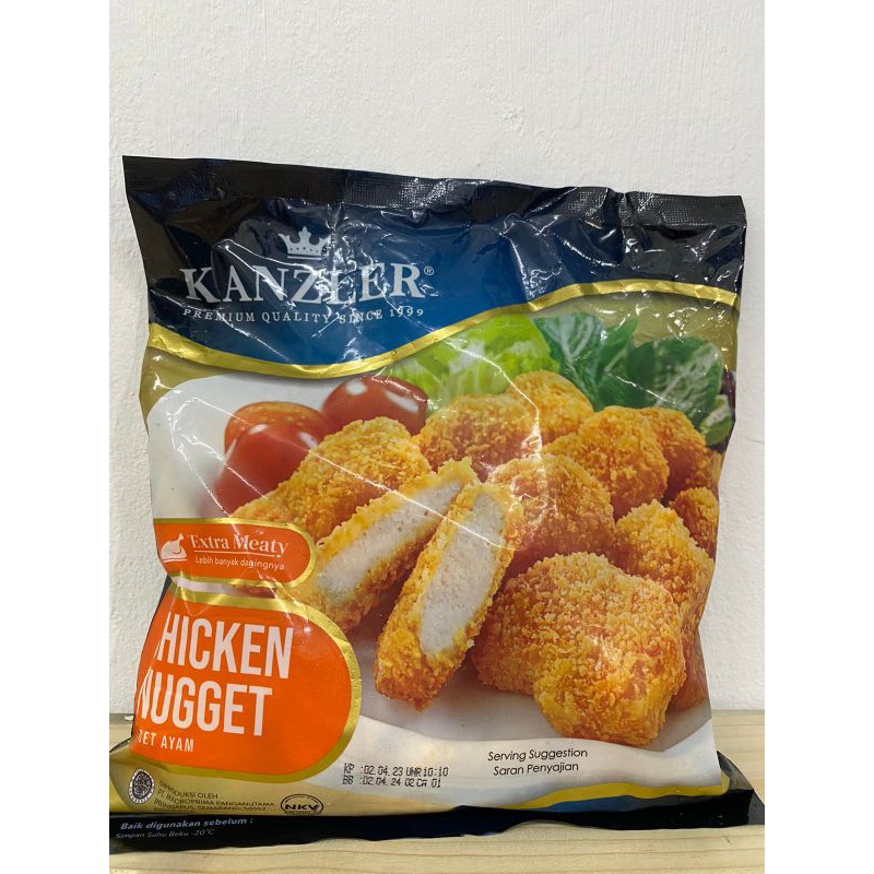 

Kanzler Chicken Nugget 450g