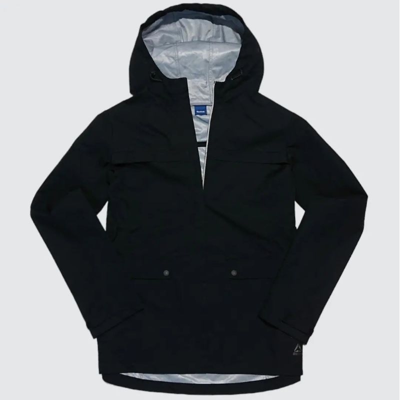 Windbreaker Jaket - Reebok Water Repellent Original - Jaket Gunung/Jaket Outdoor/Jaket Olahraga/Jake