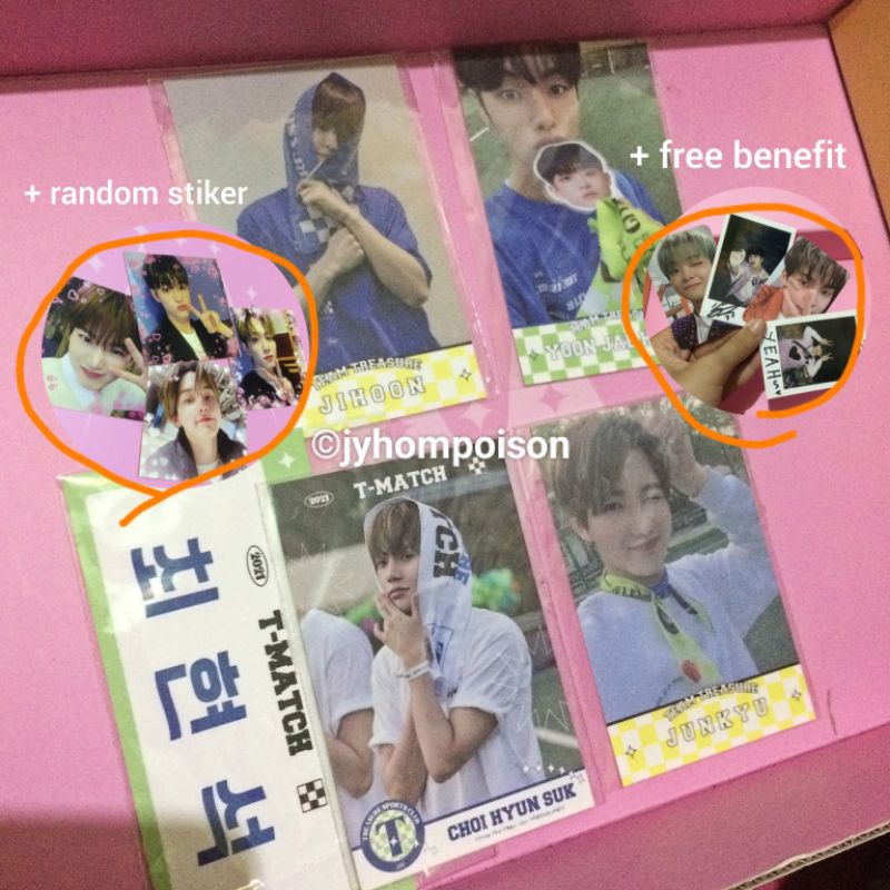 PC Treasure T Match Choi Hyunsuk Jihoon Junkyu Jaehyuk