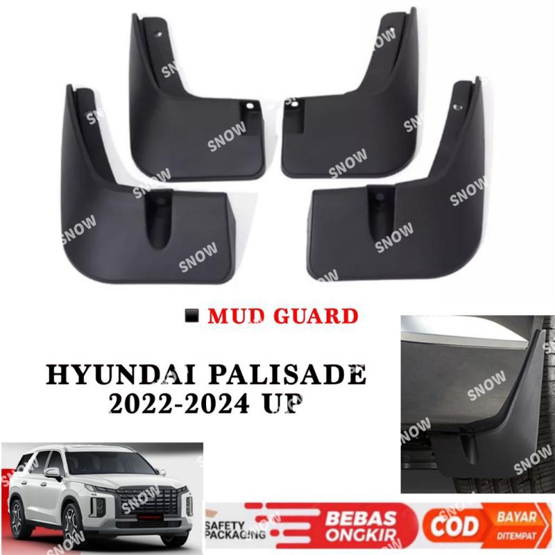 Mud Guard Hyundai Ioniq 5 Palisade 2022 2023 2024 Karpet Lumpur