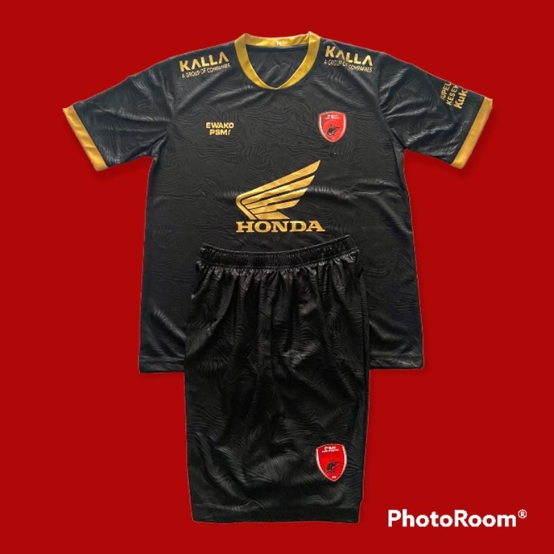 Jersey Fantasy PSM Makassar ( Kain Embos )