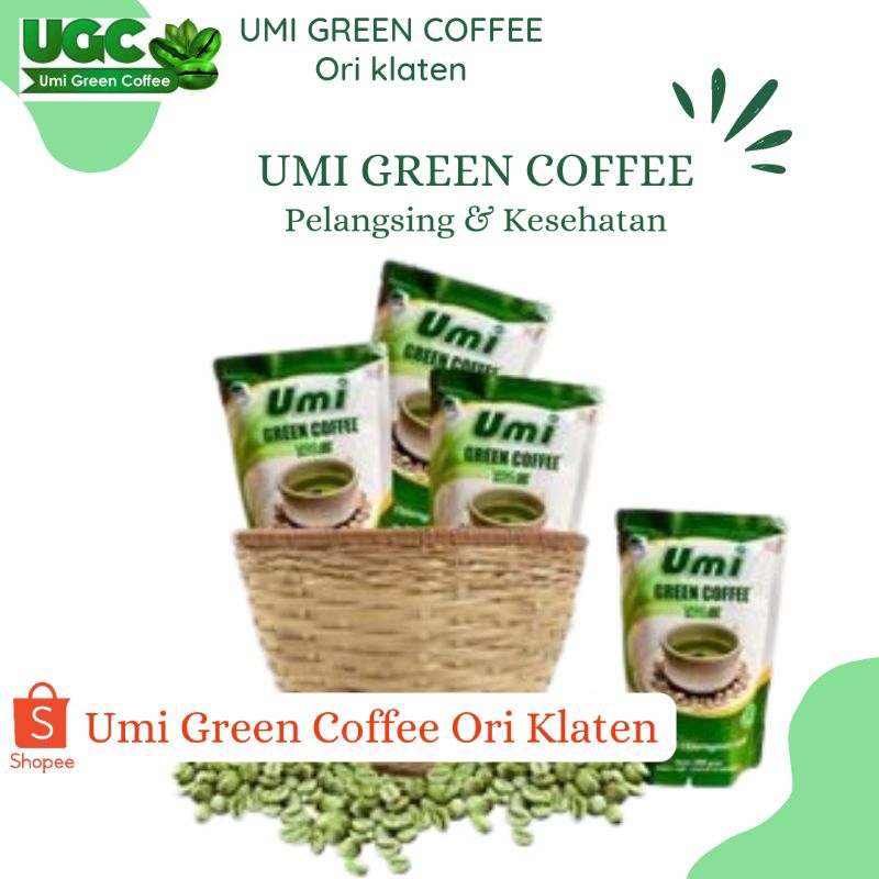 

Umi Green Coffee ORI Kopi Pelangsing & Kesehatan