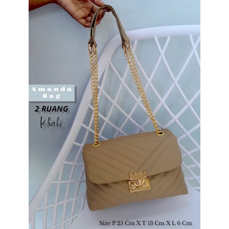 AMANDA BAG 2 RUANG