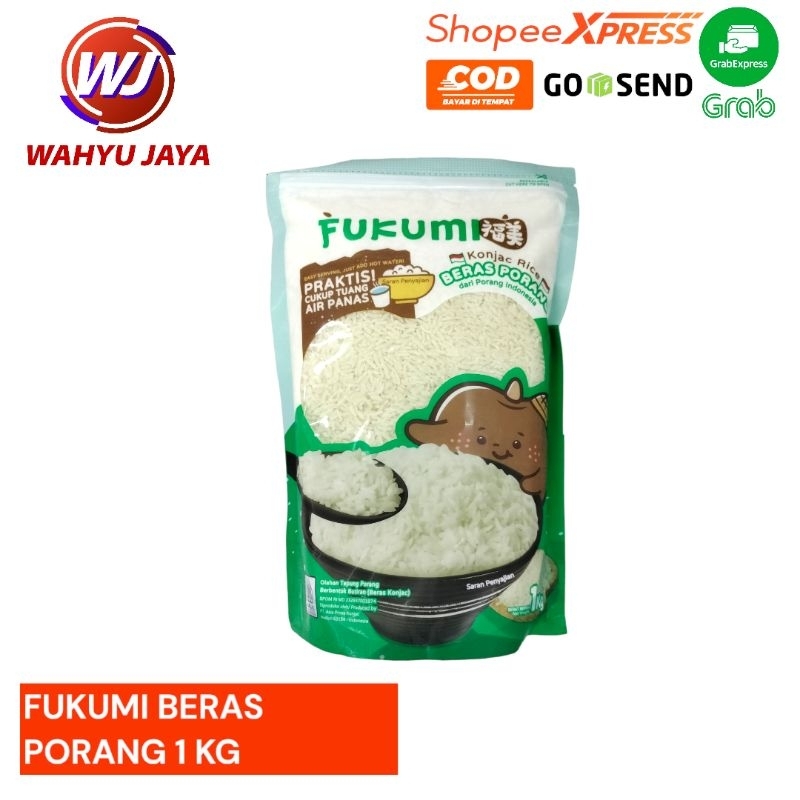 

Fukumi Beras Porang 1kg