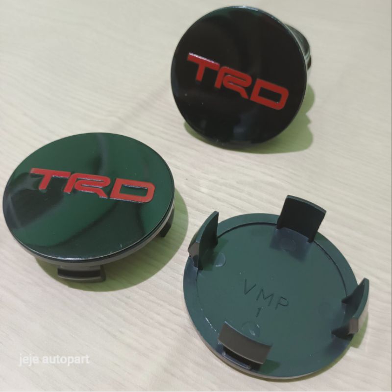 dop roda tutup velg TRD innova rush diameter 6.2cm