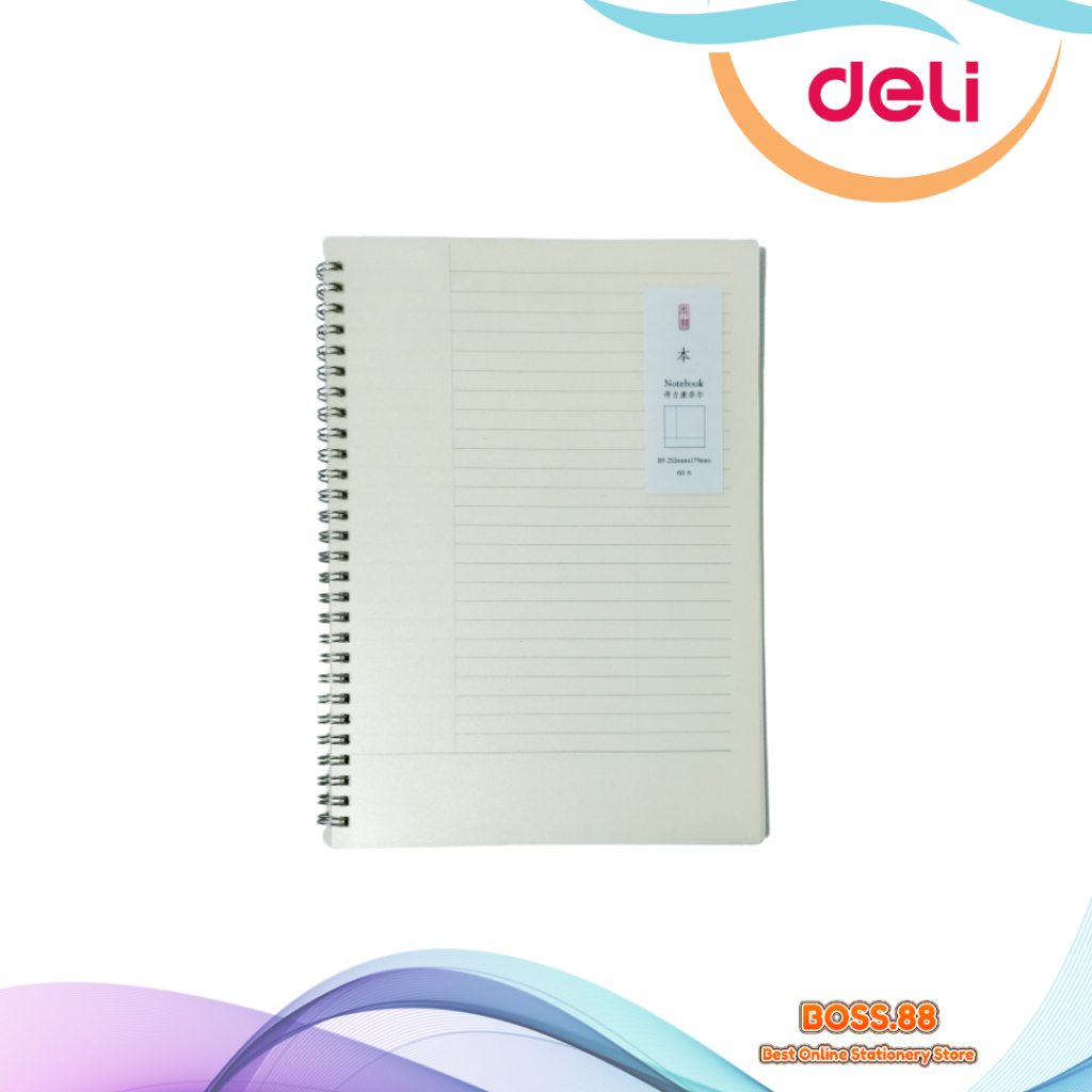 

NOTES SPIRAL / BUKU CATATAN SPIRAL DELI B5 LP-560 GRS