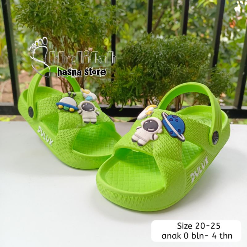 Sandal Kokop silang anak laki-laki astronot dulux series 539e/d-1