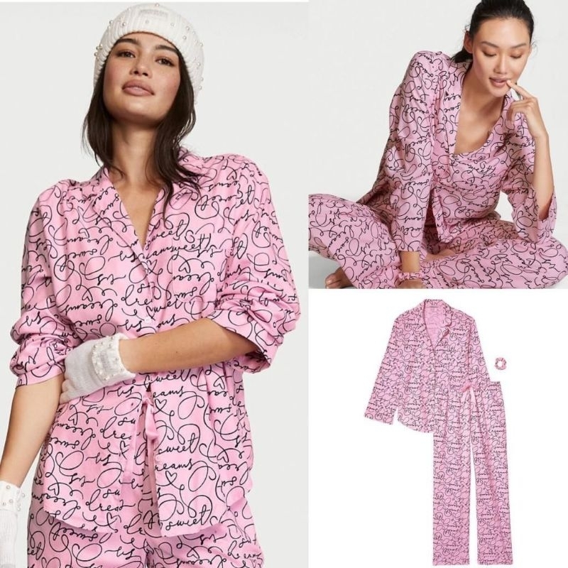 Vs** pajamas set