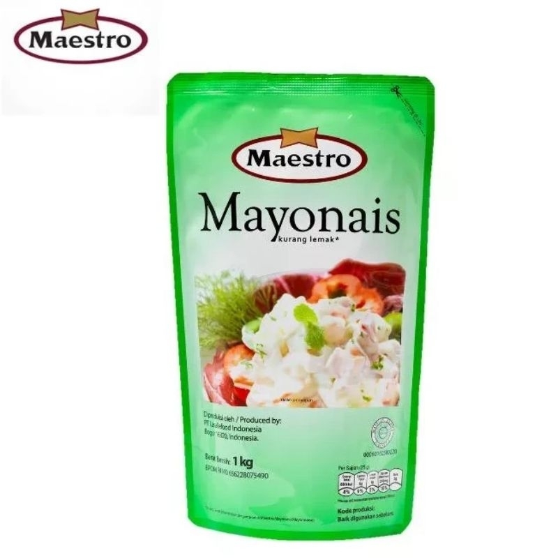 MAESTRO Mayonais Original 1 kg