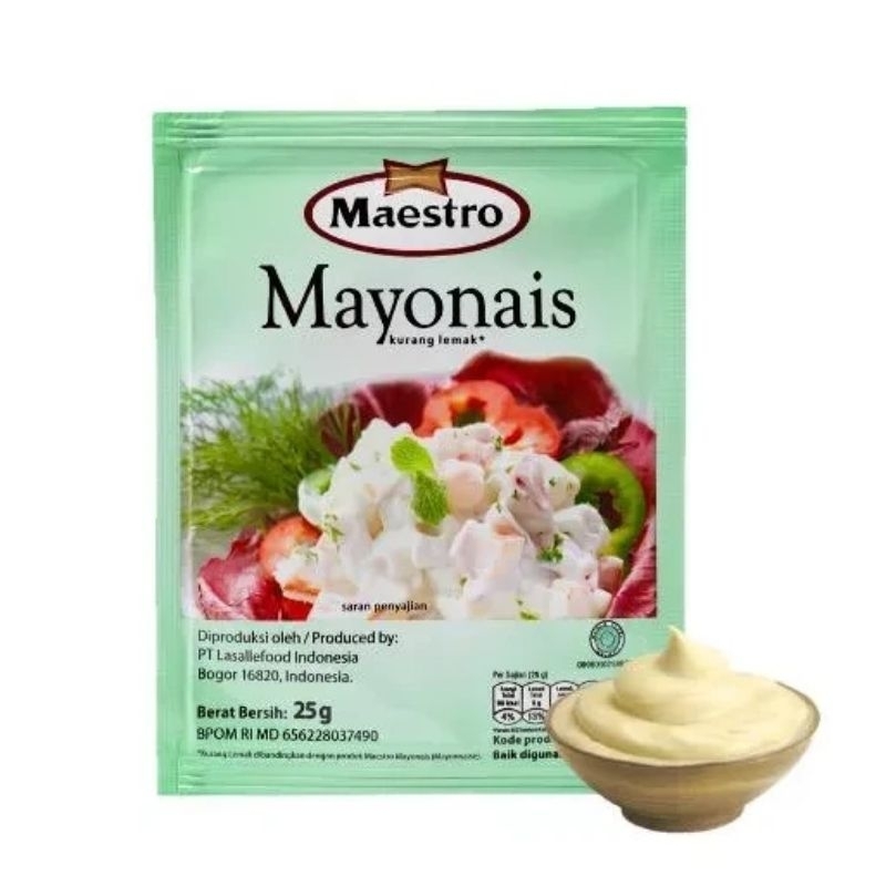 MAESTRO Mayonais Original 25 gr