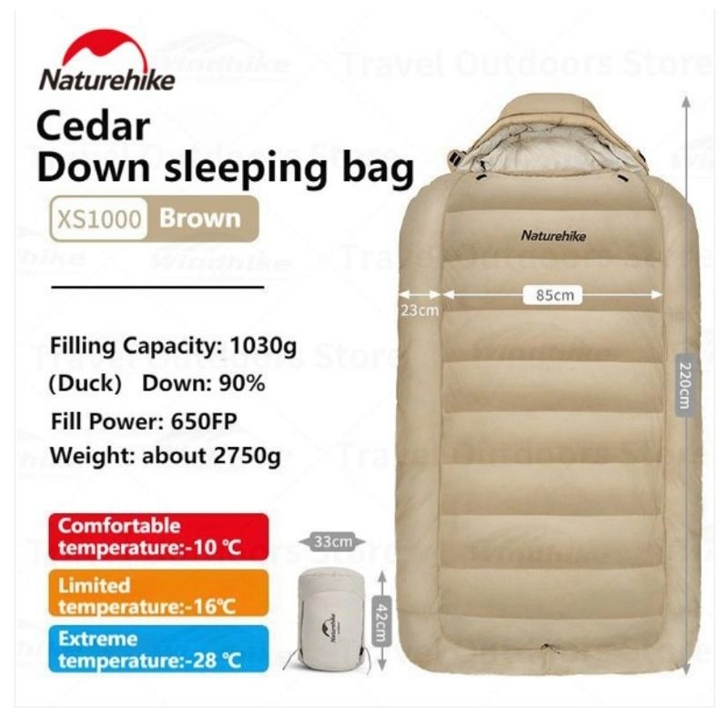 SLEEPING BAG NATUREHIKE CNH22SD008 []
